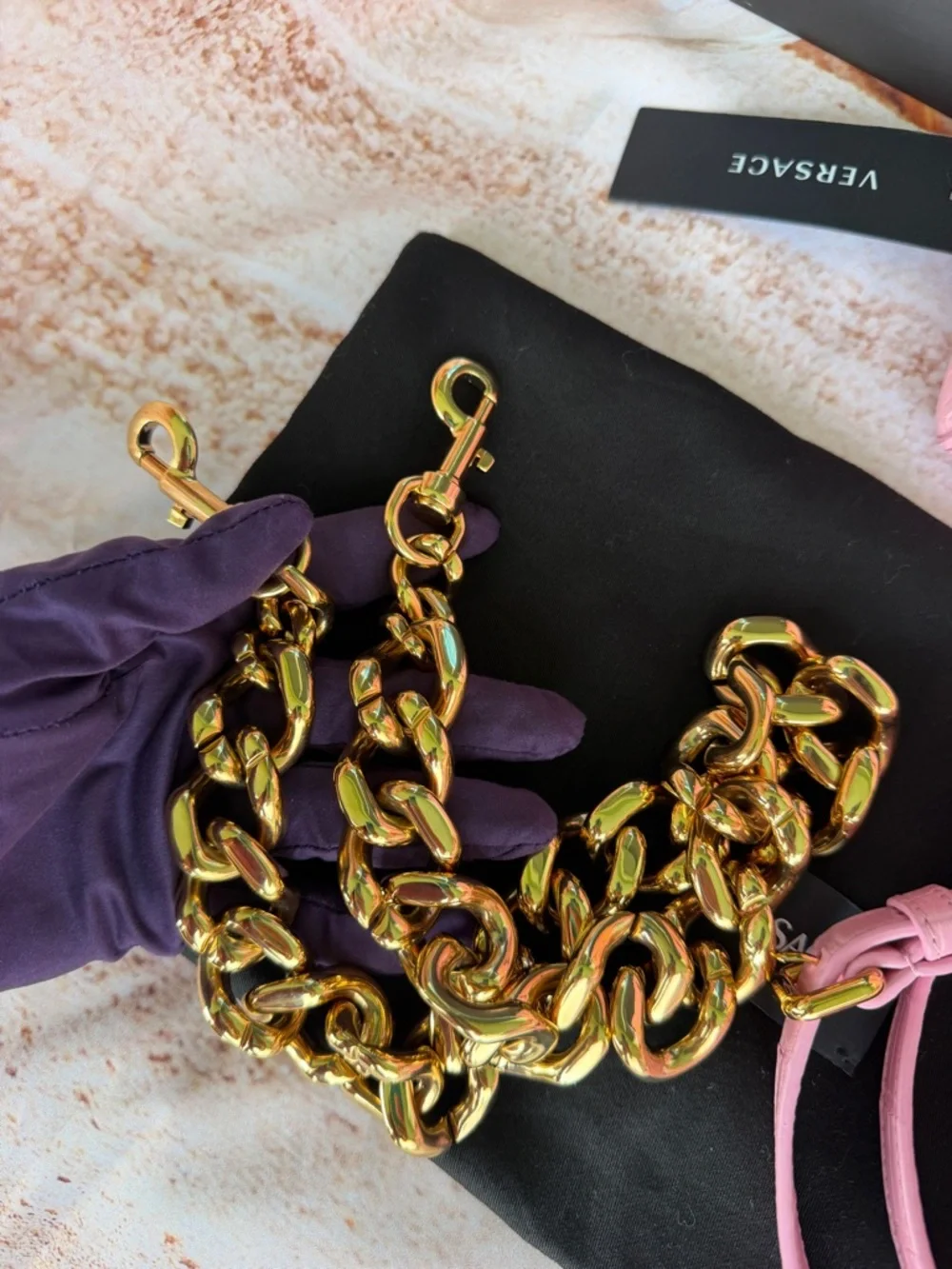 Croc La Medusa* REAL Alligator! Used in the 2024 runway show! *Collector piece*